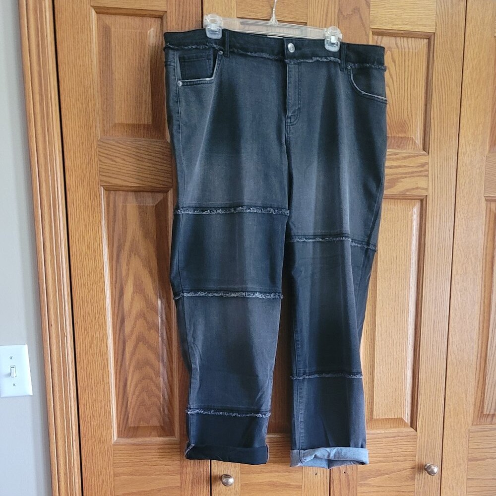 Logo Lab Boyfriend Jeans